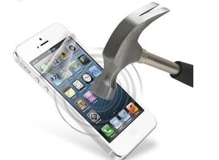 FILM EN VERRE TREMPE POUR IPHONE 5