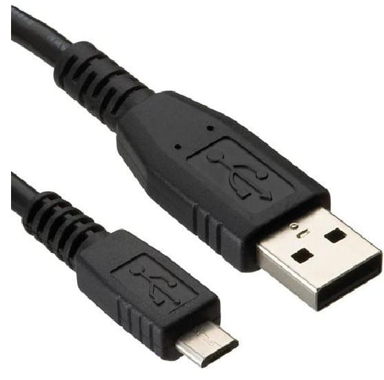 CABLE USB MICRO USB NOIR EN VRAC COMPATIBLE SAMSUNG