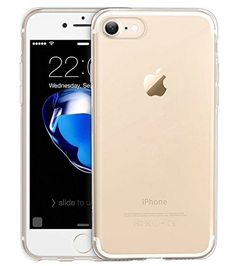 COQUE SILICONE IPHONE 7 TRANSPARENTE