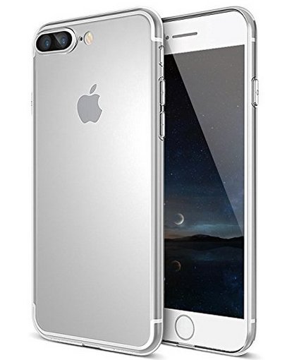 COQUE SILICONE SOUPLE IPHONE 7 PLUS TRANSPARENTE