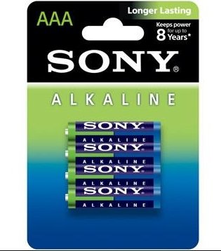 PILES SONY AAA PAR 4 SOUS BLISTER