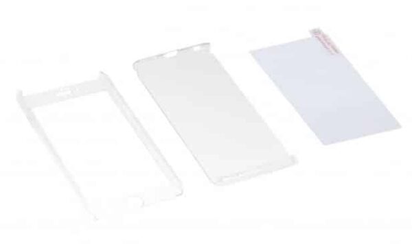 COQUE  IPHONE 7 360 ° MOXIE TRANSPARENTE + FILM VERRE TREMPE