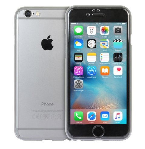 COQUE  IPHONE 7 360 ° MOXIE TRANSPARENTE + FILM VERRE TREMPE