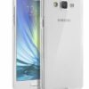 COQUE SAMSUNG GALAXY A3 2017 360 ° MOXIE TRANSPARENTE +FILM  VERRE TREMPE