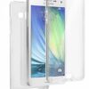 COQUE SAMSUNG GALAXY A3 2017 360 ° MOXIE TRANSPARENTE +FILM  VERRE TREMPE