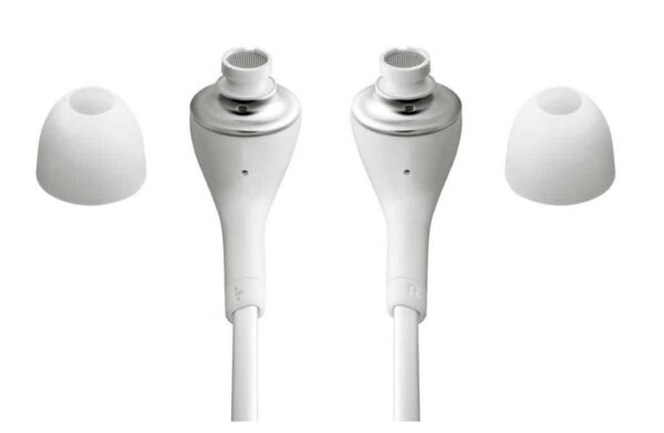 KIT PIETON  COMPATIBLE IPHONE 4/5/6 JACK 3,5 MM INTRA AURICULAIRE AVEC MICRO ET TELECOMMANDE BLANC VRAC