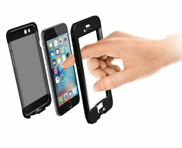 COQUE ANTI CHOC IPHONE 7 +  LIFEPROOF NUUD ETANCHE NOIRE