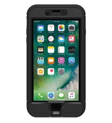 COQUE ANTI CHOC IPHONE 7 +  LIFEPROOF NUUD ETANCHE NOIRE