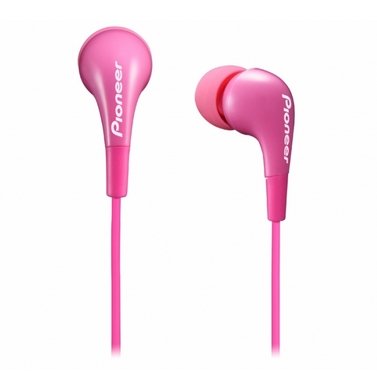 ECOUTEURS PIONEER  INTRA AURICULAIRES SE-CL502 P  STEREO JACK 3,5 MM  ROSE