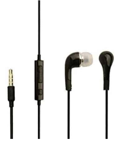 KIT PIETON SAMSUNG ORIGINE EHS64  JACK 3,5 MM STEREO NOIR EN VRAC