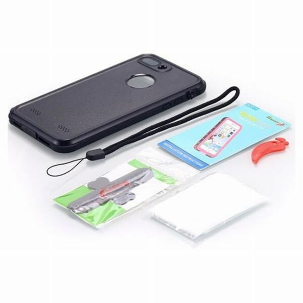 COQUE SAMSUNG GALAXY S9 + ETANCHE  IP68 REDPEPPER NOIRE