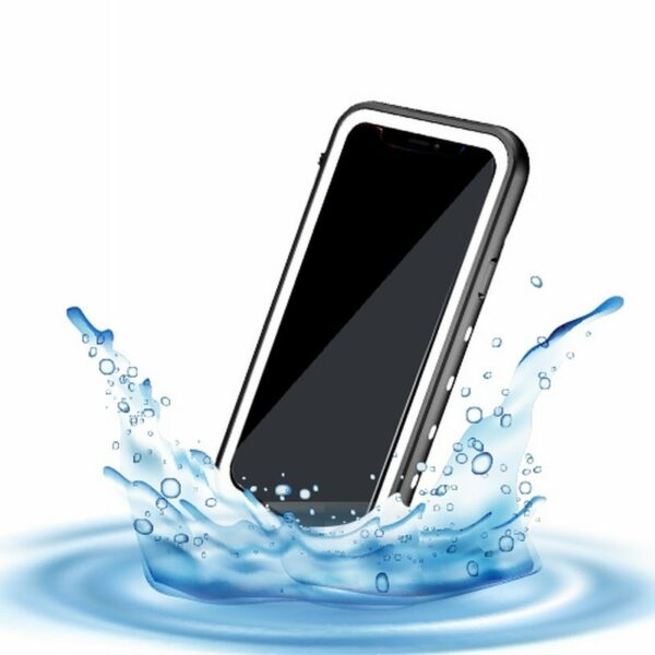 COQUE SAMSUNG GALAXY S9 + ETANCHE  IP68 REDPEPPER NOIRE