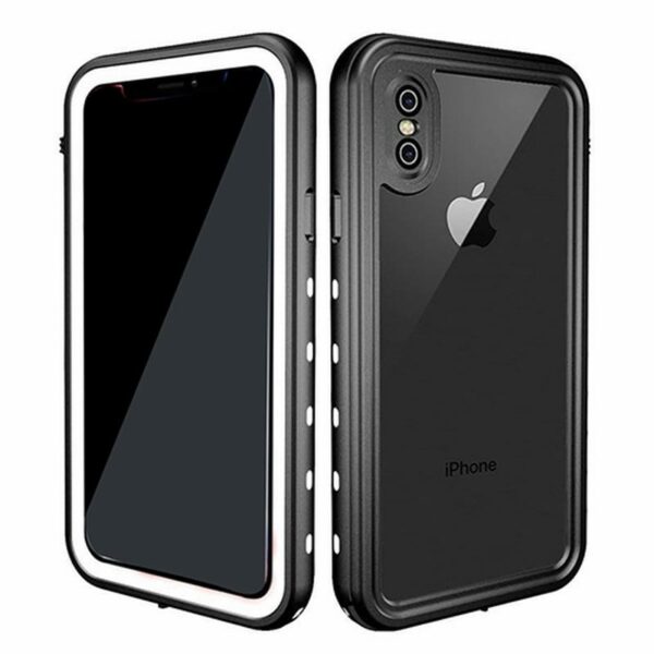 COQUE SAMSUNG GALAXY S9 + ETANCHE  IP68 REDPEPPER NOIRE