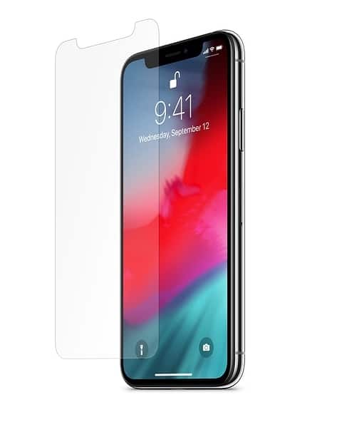 FILM IPHONE X  ECRAN 5,8 '' EN VERRE TREMPE