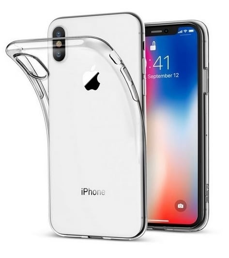 COQUE IPHONE X/XS SILICONE SOUPLE TRANSPARENTE