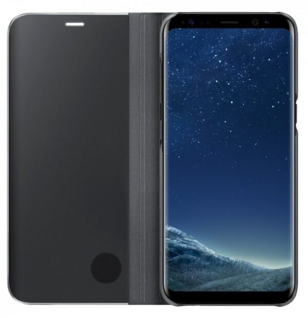 HOUSSE ETUI FOLIO IPHONE XS MAX CLEAR VIEW MOXIE NOIR