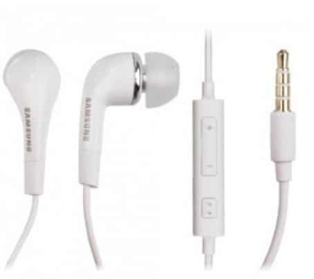 PACK 10 PIECES KIT PIETON SAMSUNG ORIGINE EHS64 STEREO JACK 3,5 MM BLANC VRAC