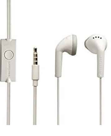 KIT PIETON SAMSUNG ORIGINE  EHS61 STEREO JACK 3,5 MM BLANC VRAC