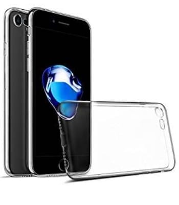 COQUE SILICONE SOUPLE IPHONE 7/8 TRANSPARENTE