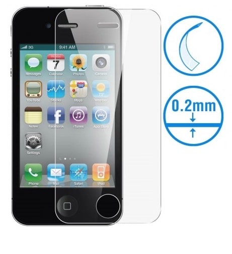 FILM IPHONE 4/4S VERRE TREMPE PREMIUM
