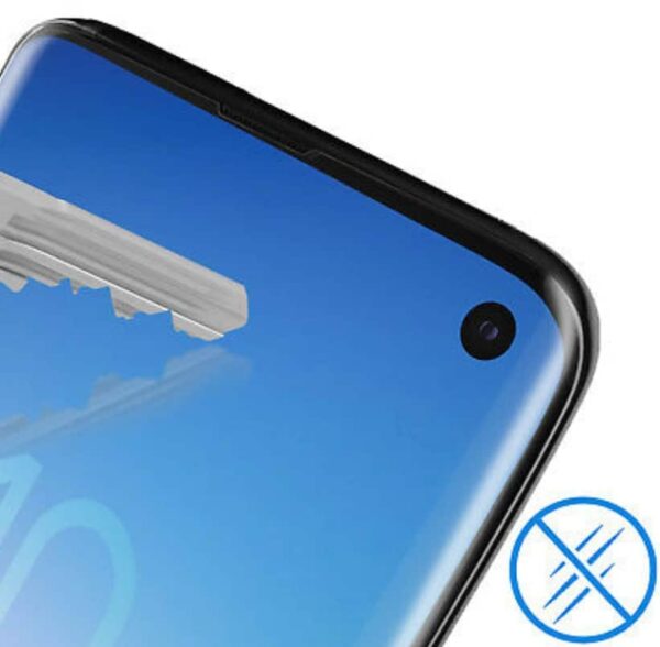FILM SAMSUNG GALAXY S10 VERRE TREMPE PREMIUM  INCURVE