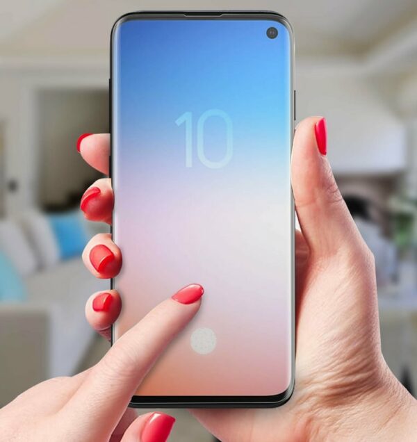 FILM SAMSUNG GALAXY S10 VERRE TREMPE PREMIUM  INCURVE