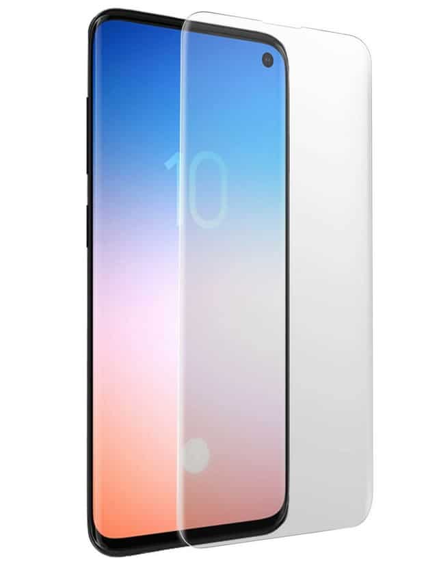 FILM SAMSUNG GALAXY S10 VERRE TREMPE PREMIUM  INCURVE