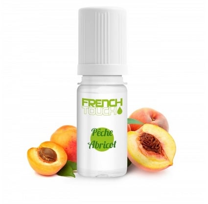 PECHE ABRICOT 0 MG E-LIQUIDE FRANCAIS FRENCH TOUCH