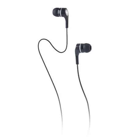 ECOUTEURS FILAIRES MAXLIFE AVEC MICRO JACK 3,5 MM 1,2 M NOIR