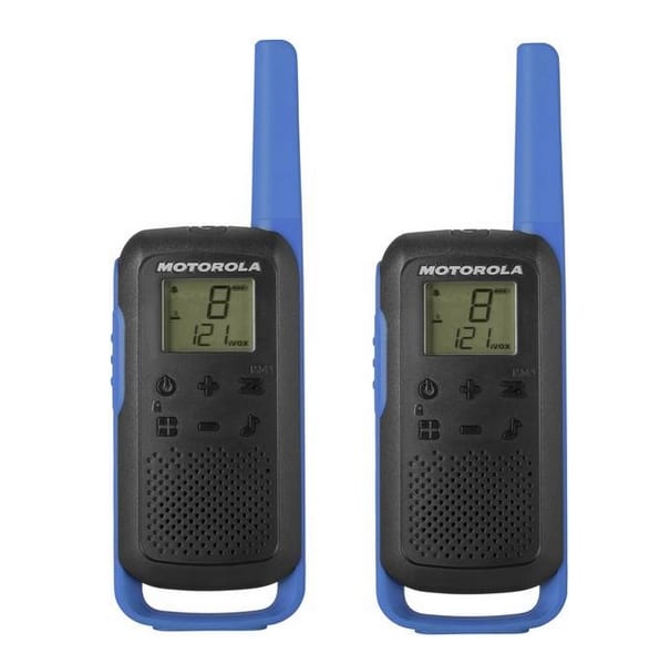 TALKIE WALKIE MOTOROLA T62 GO DISCOVER  NOIR BLEU