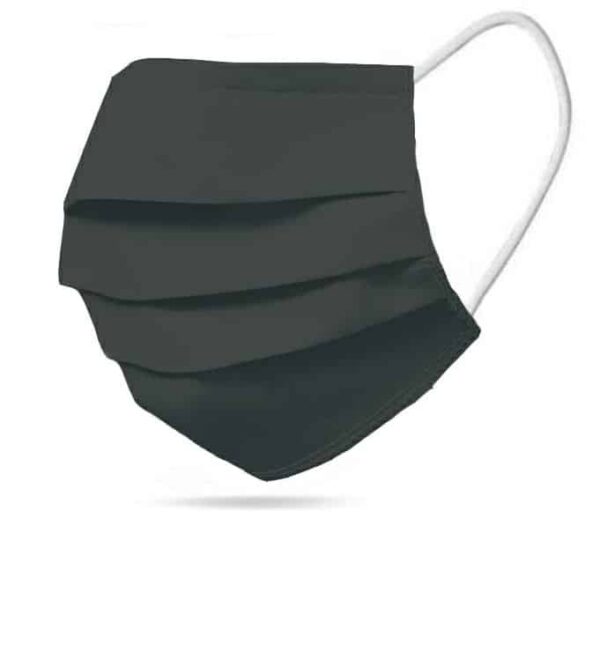 MASQUE DE PROTECTION NOIR MASQUE VISAGE RÉUTILISABLE