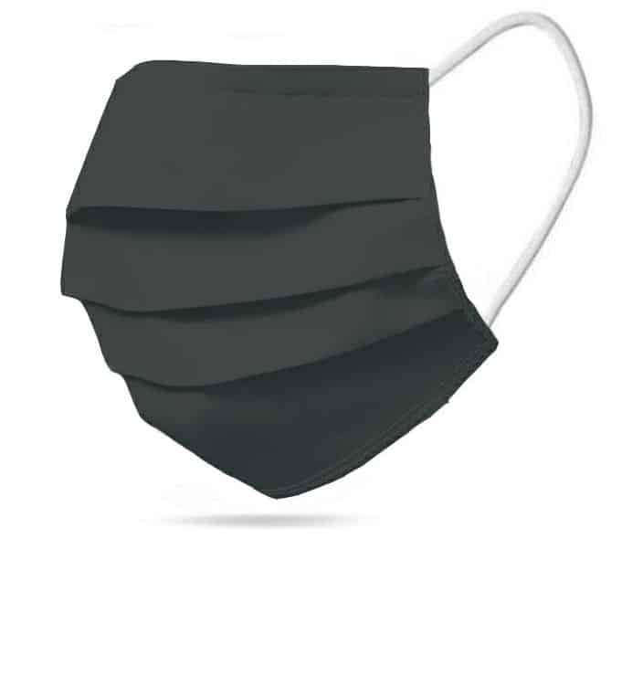 MASQUE DE PROTECTION NOIR MASQUE VISAGE RÉUTILISABLE