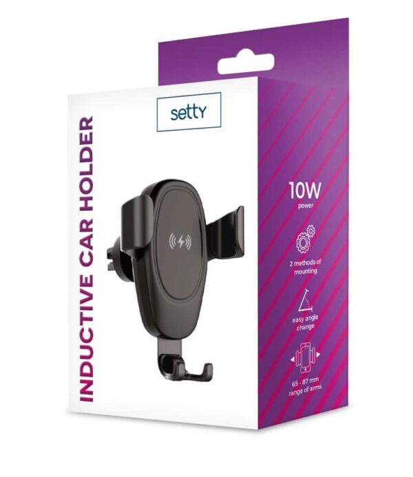 SUPPORT SETTY INDUCTION GRILLE DE VENTILATION