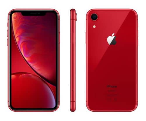IPHONE XR 64G NU RECONDITIONNE GRADE B ROUGE