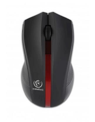 SOURIS SANS FIL NOIRE REBELTEC