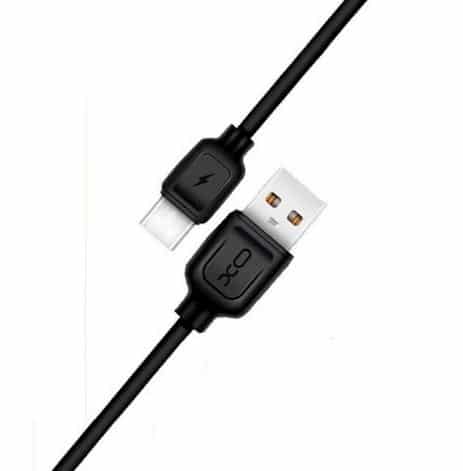 DATA CABLE TYPE C 1M XO NOIR