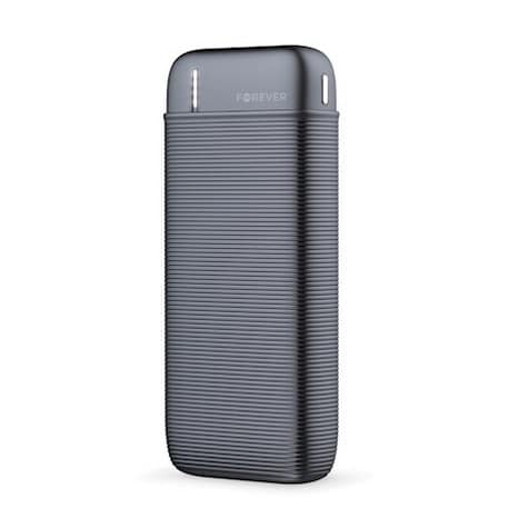 POWER BANK FOREVER 10000MAH NOIRE