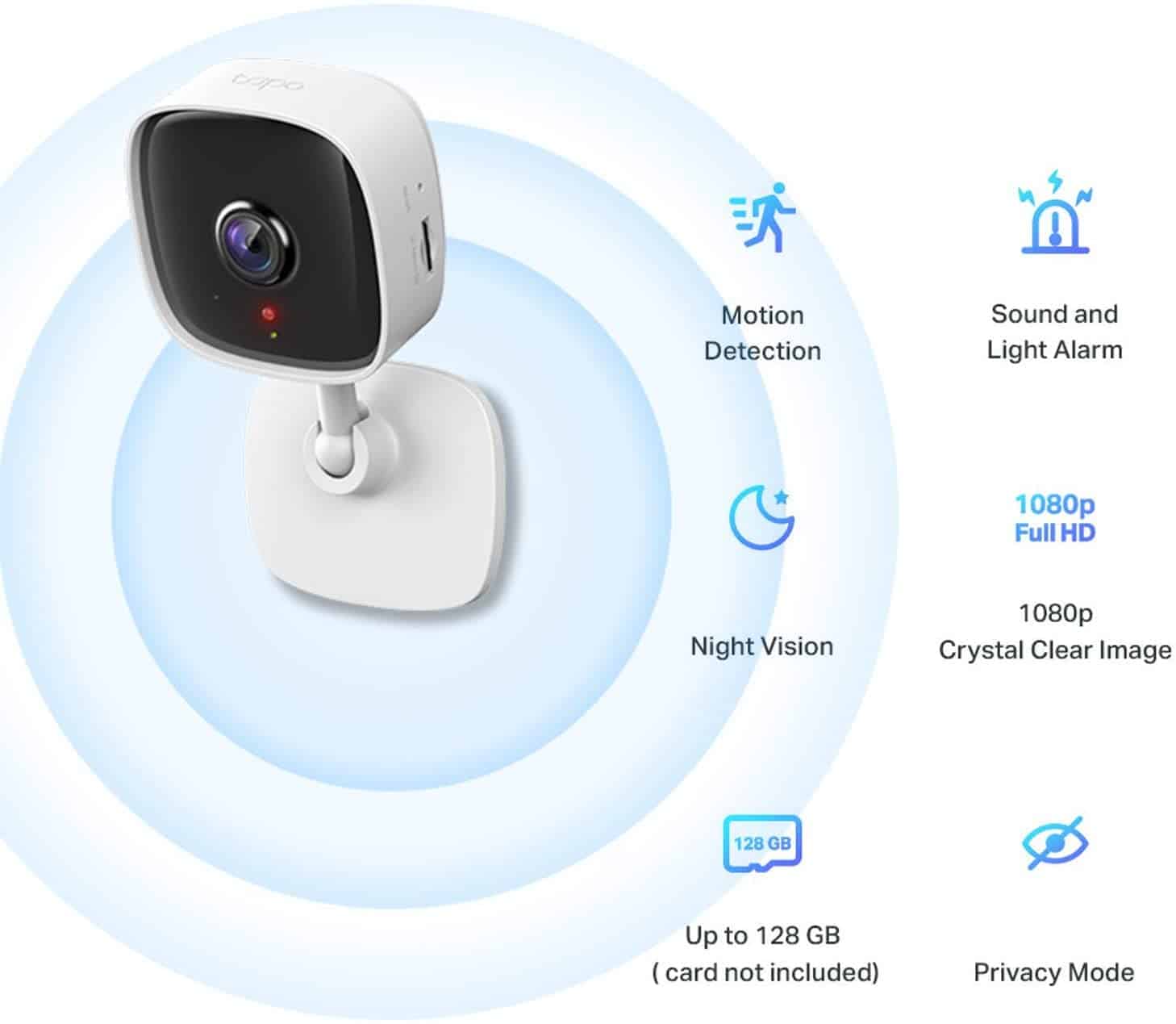 CAMERA IP TP LINK TAPO C100
