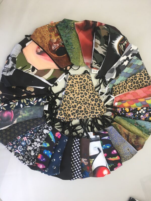 PACK DE 10 MASQUES EN TISSU ASSORTIS