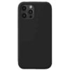 SILICONE IPHONE 12 PRO MAX 6.7P NOIRE