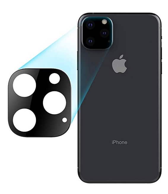 PROTECTION APPAREIL PHOTO IPHONE 11 5,8 ''