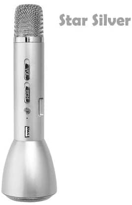 MICRO KARAOKE BLUETOOTH GRIS