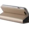 ETUI FOLIO POUR IPHONE 12 / 12 PRO 6,1P GOLD