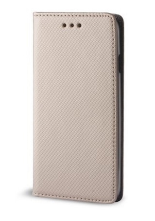 ETUI FOLIO POUR IPHONE 12 / 12 PRO 6,1P GOLD