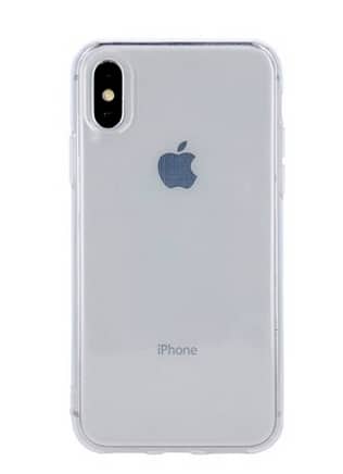 ETUI SILICONE TRANSPARENTE POUR IPHONE 12/12PRO 6,1P