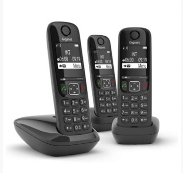 GIGASET AS690 TRIO / GD ECRAN / MAINS LIBRES