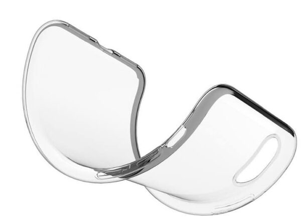 ETUI SILICONE TRANSPARENT POUR IPHONE 11 / 6,1P
