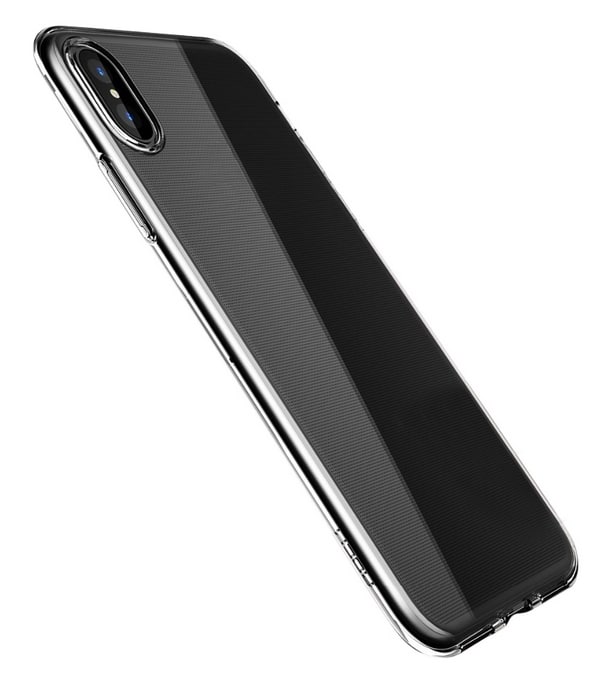 ETUI SILICONE TRANSPARENT POUR IPHONE 11 PRO / 5,8P