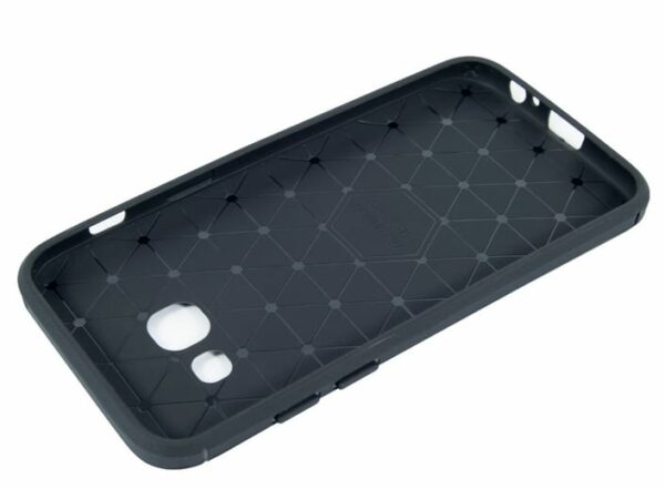ETUI SILICONE CARBONE NOIRE  IPHONE 12 PRO MAX 6,7P