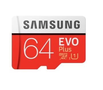 CARTE MICRO SD SAMSUNG 64G°